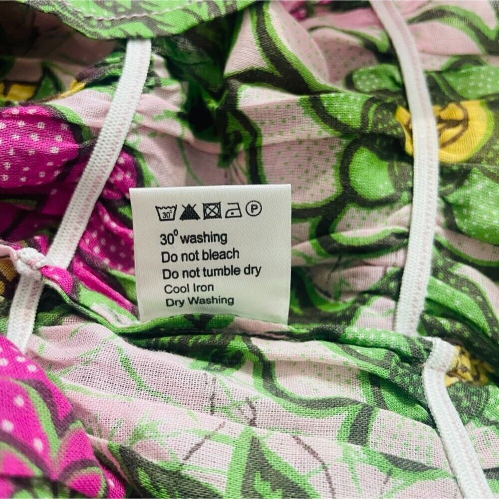 NEW Banjanan Size Large Blouse Floral Off The Shoulder Cora Top Freyja Flower - Picture 10 of 10
